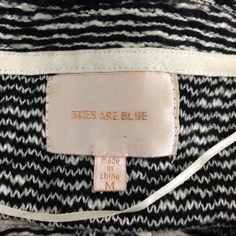 Stitch Fix Skies Are Blue Zip Textured Cardigan - Picture 2 of 8